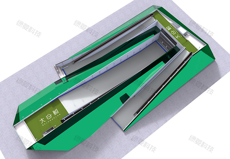 鎮江旱雪館效果圖