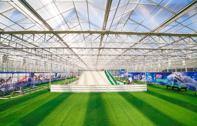 南通旱雪館全景圖