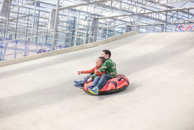 綠菱南通旱雪場游客照片