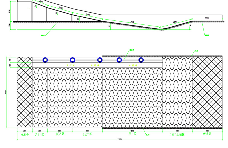 南通旱雪館設計圖