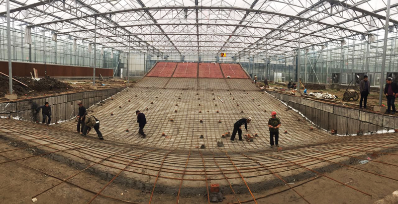 南通旱雪館施工圖三