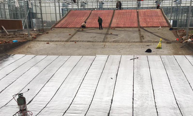 南通旱雪館施工圖二