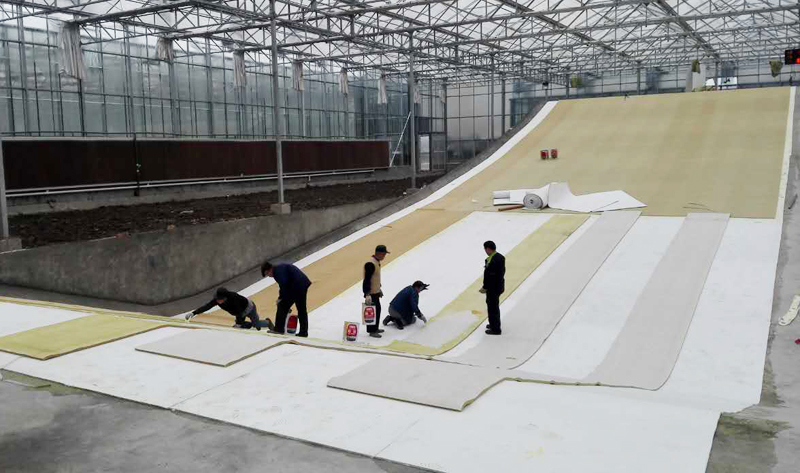 南通旱雪館施工圖一