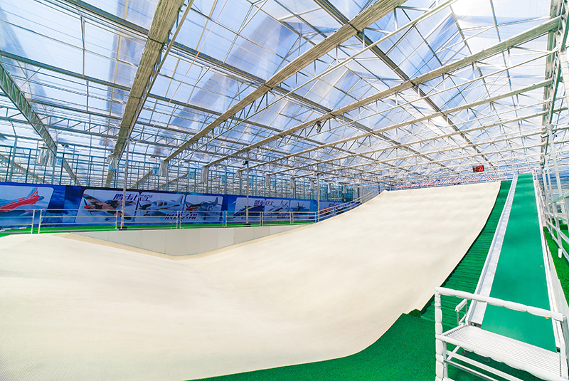 綠菱南通旱雪場圖一