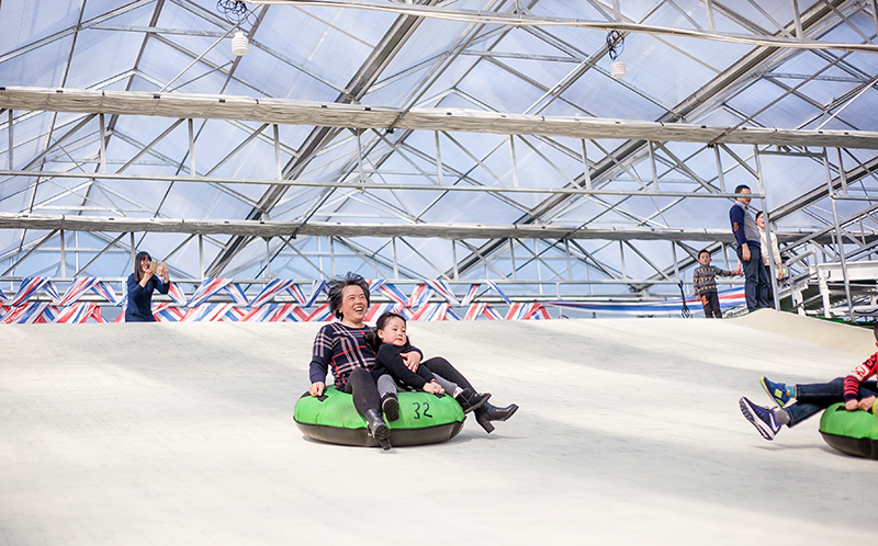 綠菱南通旱雪場(chǎng)游客照片二