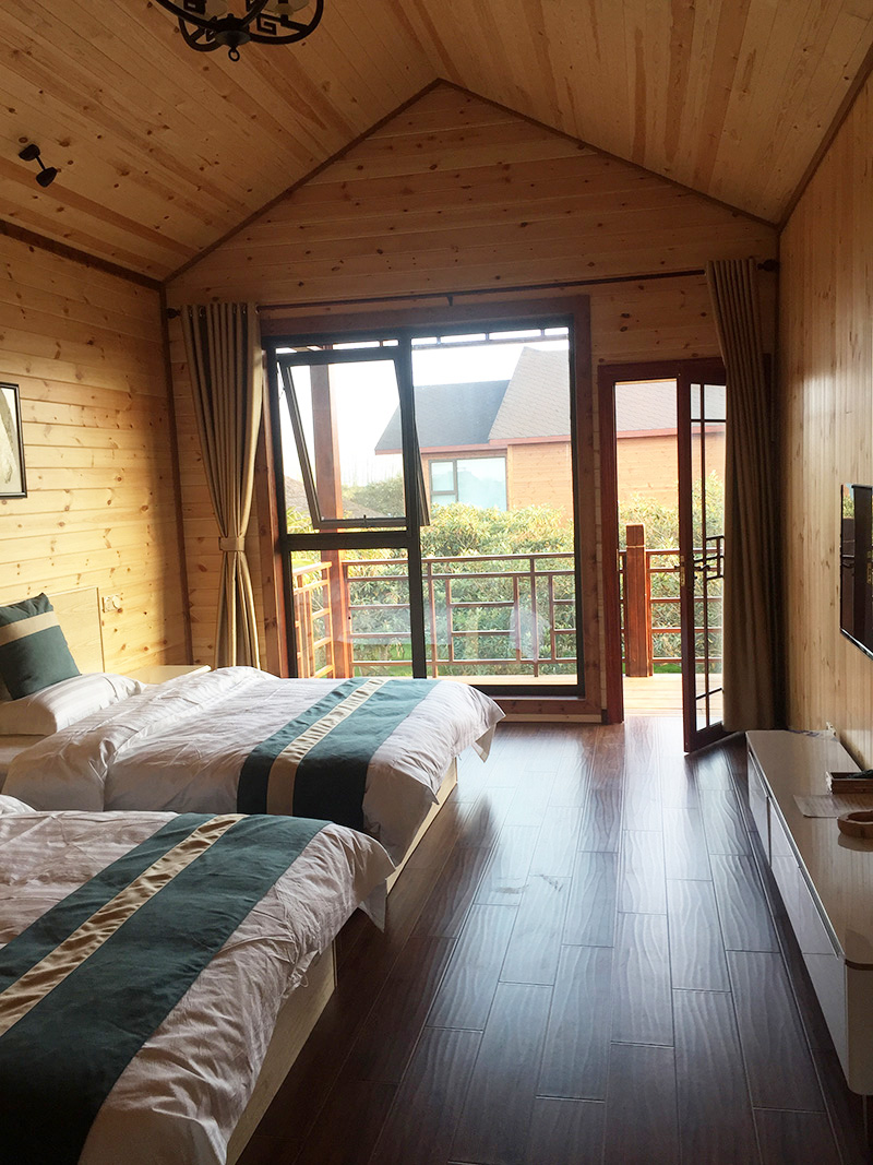 南通旱雪館旅游區酒店內室