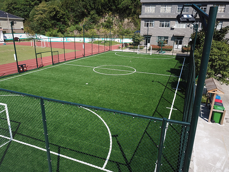 二六市小學(xué)籠式足球場(chǎng)航拍圖三